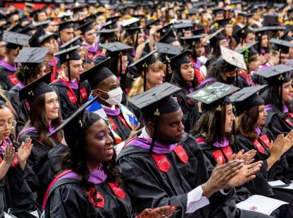 Photo of NJIT Graduates