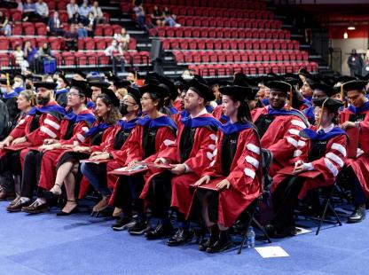 Photo of NJIT PhD Graduates